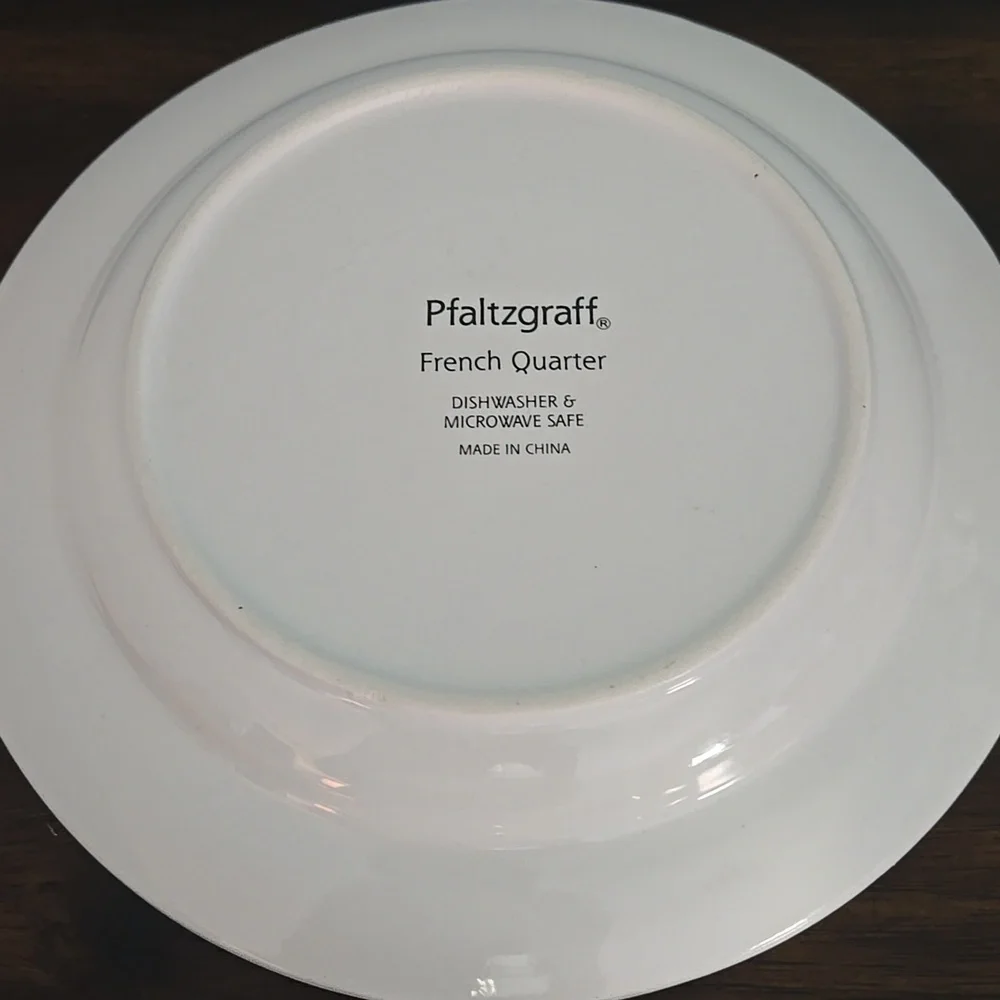 PFALTZGRAFF Stoneware French Quarter Salad Plate 8